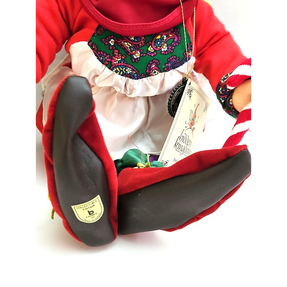 Brinn's Hidden Kingdom Pooder Snoot 16" Vintage Poseable Elf Doll w/ Box & COA - Picture 5 of 10